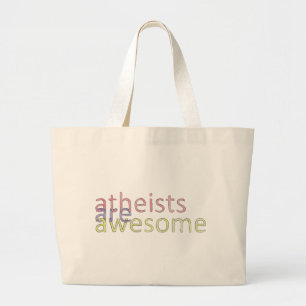 "Atheists Are Awesome" Bag