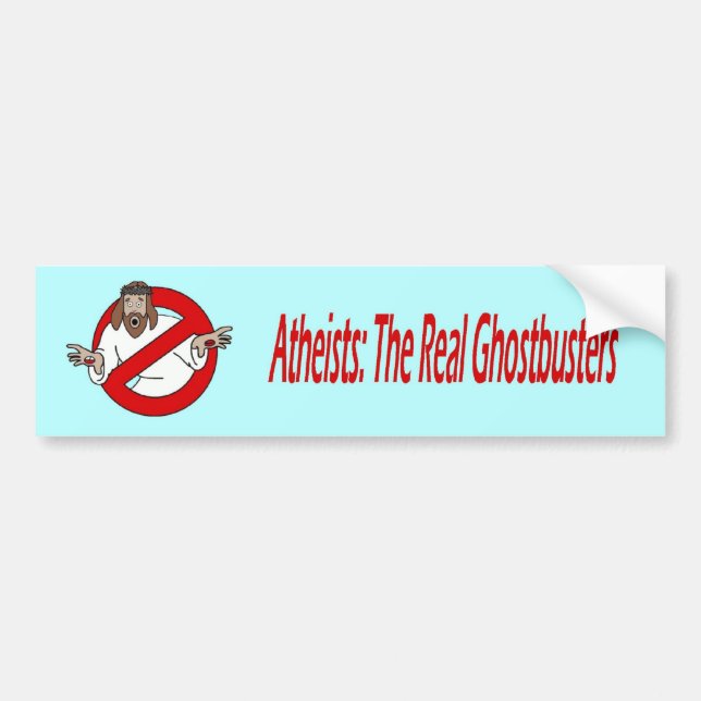 Atheists Bumper Sticker (Front)
