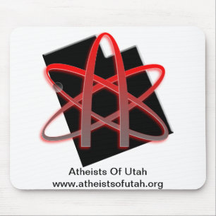Atheists of Utah Mousepad