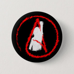 Atheists Unite 6 Cm Round Badge