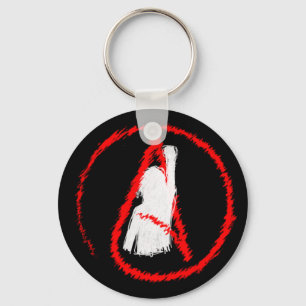Atheists Unite Key Ring