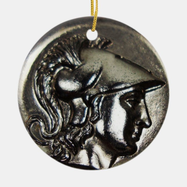 Athena 1 Ornament (Front)