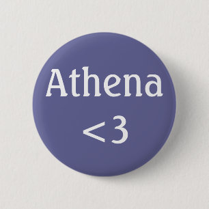 Athena <3 badge