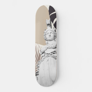 Athena Abstract Finesse #1 #wall #art Skateboard