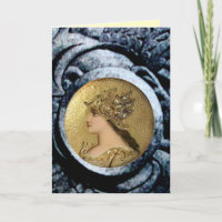 ATHENA AND FIGHTING GRYPHONS