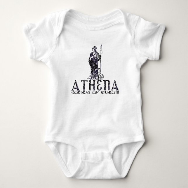 Athena Baby Bodysuit (Front)