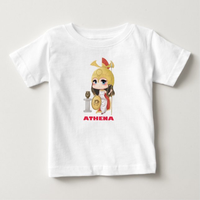 Athena Baby TShirt (Front)
