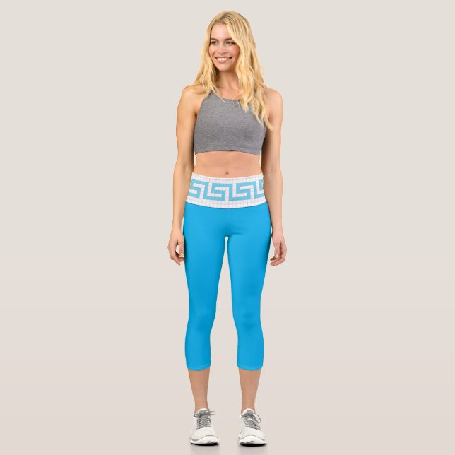 Athena Capri Leggings (Front)