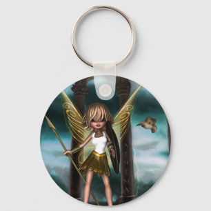 Athena Fairy Key Ring