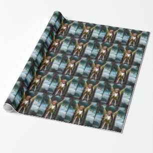 Athena Fairy Wrapping Paper