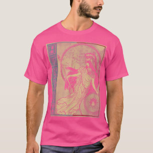 Athena goddess in greek mythology T-Shirt