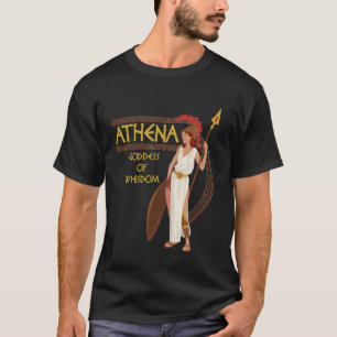 Athena Goddess of Wisdom Olympians Ancient Greek M T-Shirt