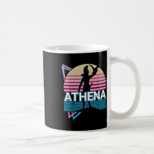 Athena Greek Goddess Of Wisdom And War Coffee Mug