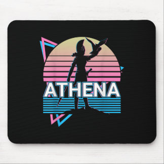 Athena Greek Goddess Of Wisdom And War  Mouse Mat