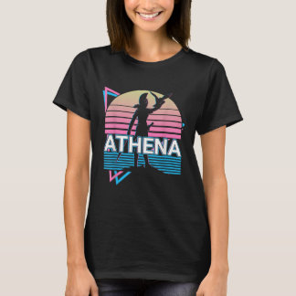Athena Greek Goddess Of Wisdom And War  T-Shirt
