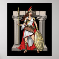 Athena Greek Goddess