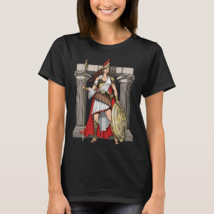 Athena Greek Goddess T-Shirt