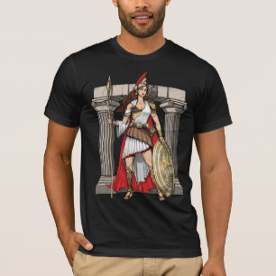 Athena Greek Goddess T-Shirt