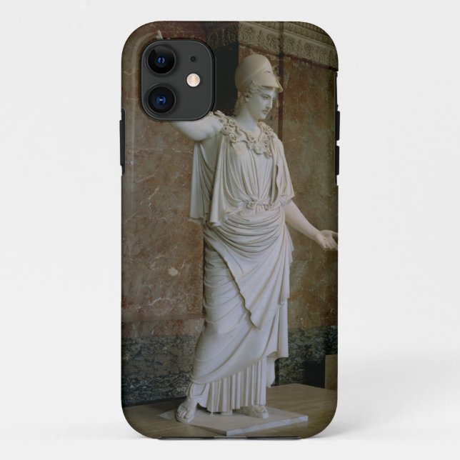 Athena, Greek, probably 5th century BC (marble) Case-Mate iPhone Case (Back)