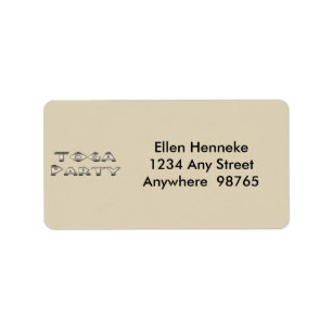 Athena in the Parthenon Label