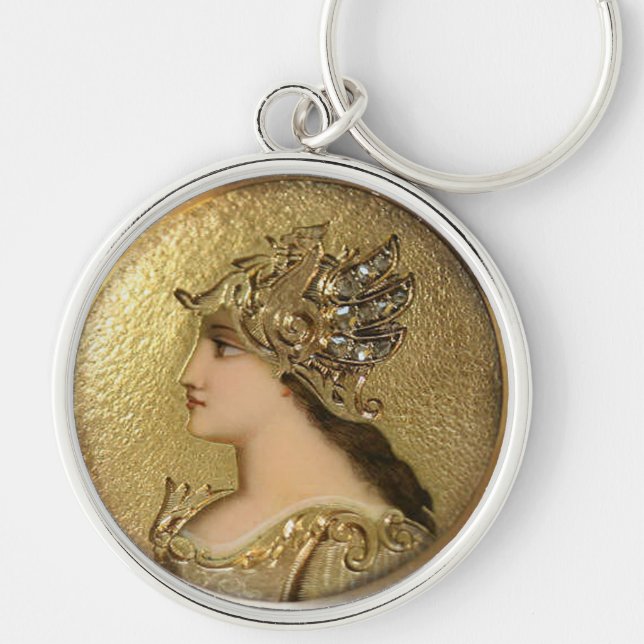 ATHENA KEY RING (Front)