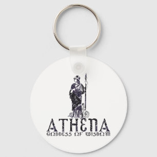Athena Key Ring