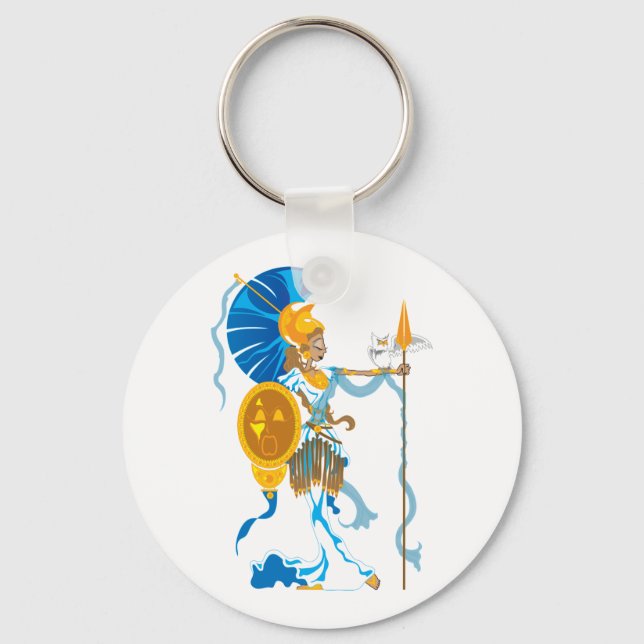 Athena Keychain (Front)