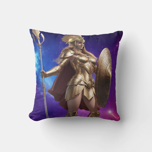 Athena Mythology Series  Cushion (Front)