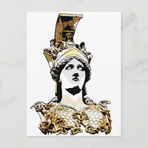 ATHENA PALLAS POSTCARD
