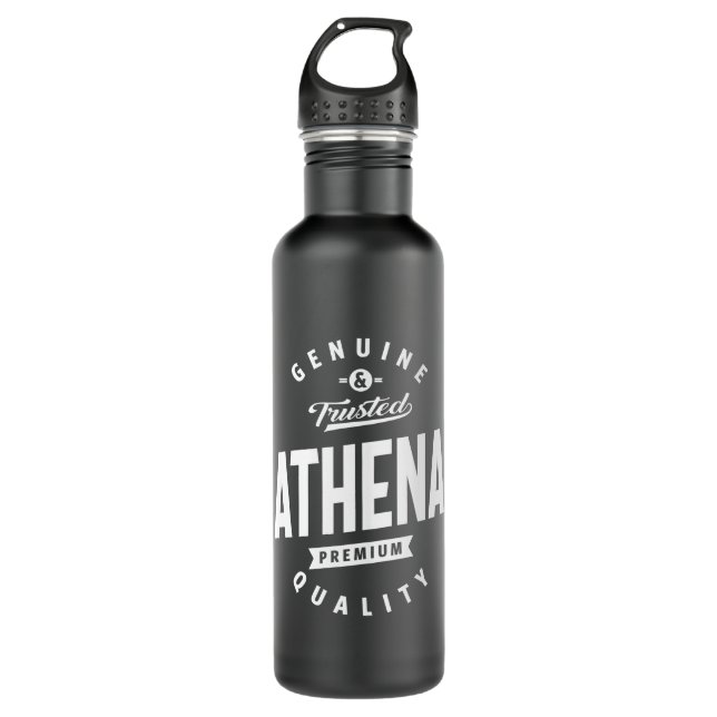 Athena Personalised Name Birthday Gift 710 Ml Water Bottle (Front)