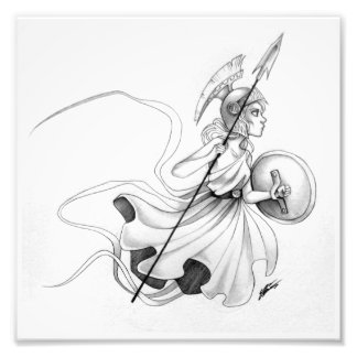 Athena Photo Print