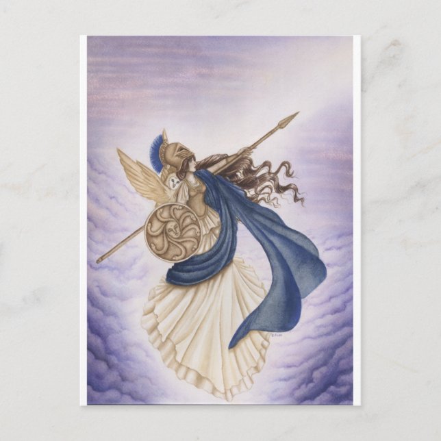 Athena Postcard (Front)