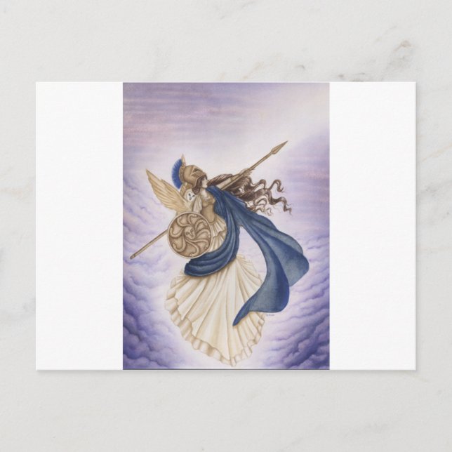 Athena Postcard (Front)