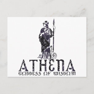 Athena Postcard