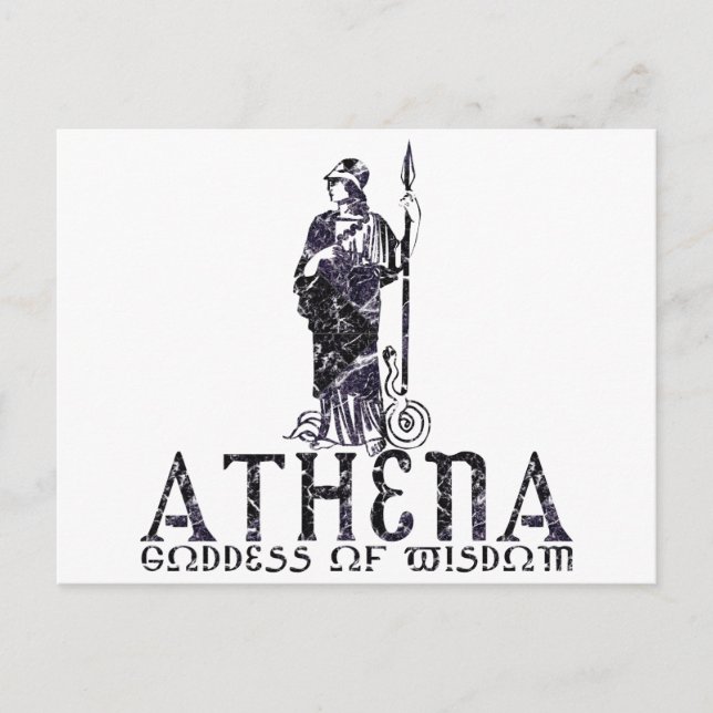 Athena Postcard (Front)