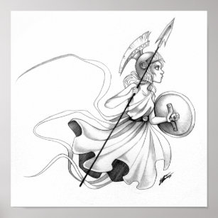 Athena Posters & Prints | Zazzle UK