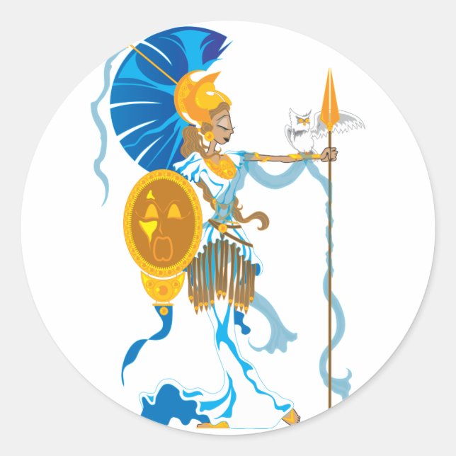 Athena Stickers (Front)