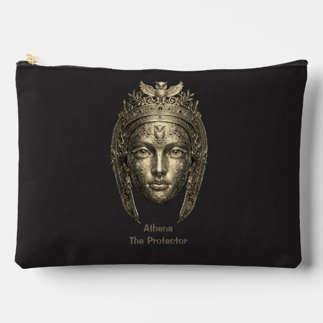 Athena - The Protector  Accessory Pouch (Front)