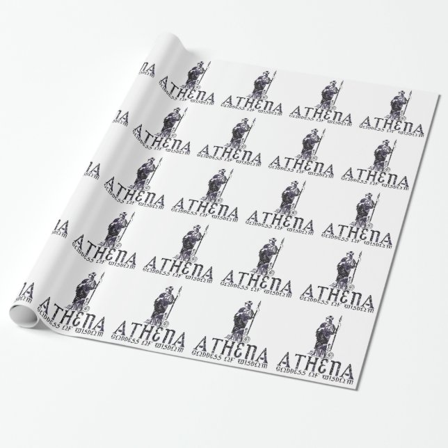 Athena Wrapping Paper (Unrolled)