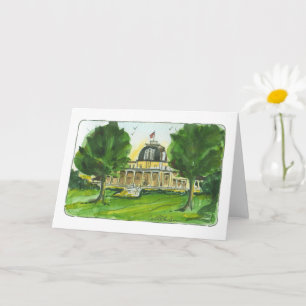 Athenaeum Hotel, Chautauqua Folded Card