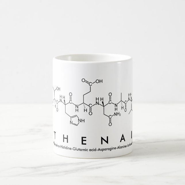 Athénaïs peptide name mug (Center)