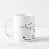 Athénaïs peptide name mug (Left)