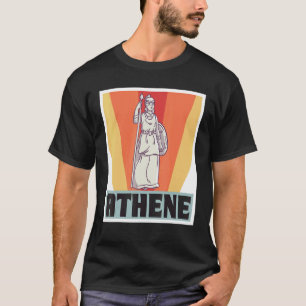 Athene Greece God Greek Mythology Ancient Greece T-Shirt