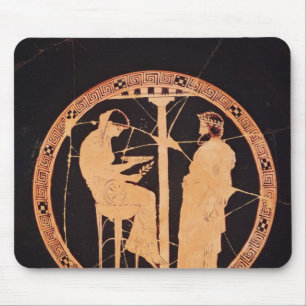 Athenian red-figure kylix depicting Aegeus Mouse Mat
