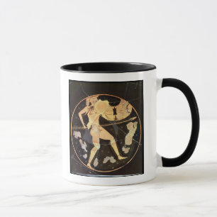 Athenian red-figure kylix mug