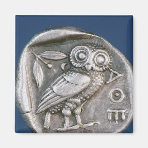 Athenian tetradrachma magnet