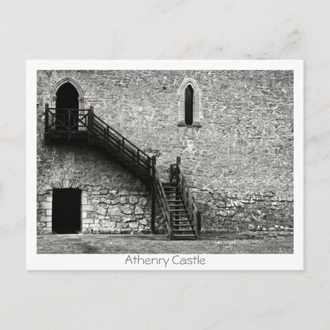 Athenry Castle Postcard (Front)