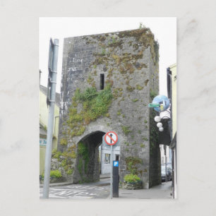 Athenry's mediaeval North Gate - Ireland Postcard