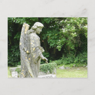 Athenry's St.Mary's Church graveyard - Ireland Postcard