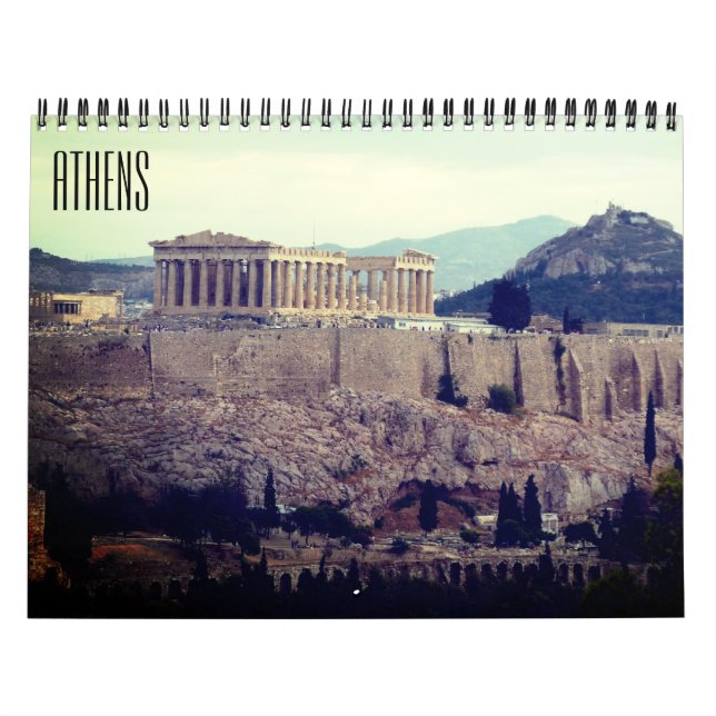 athens 2026 calendar (Cover)
